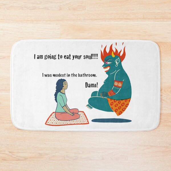 Item preview, Bathroom Demon designed and sold by MemeYomiSwag.