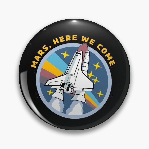 Item preview, Mars, Here We Come designed and sold by be-great.