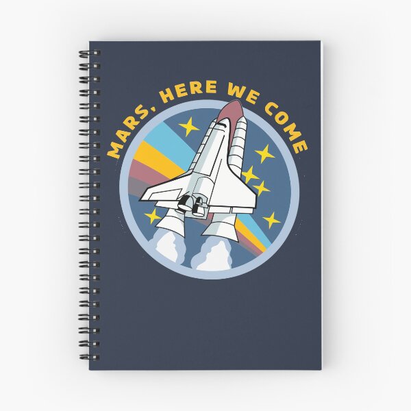 Item preview, Mars, Here We Come designed and sold by be-great.