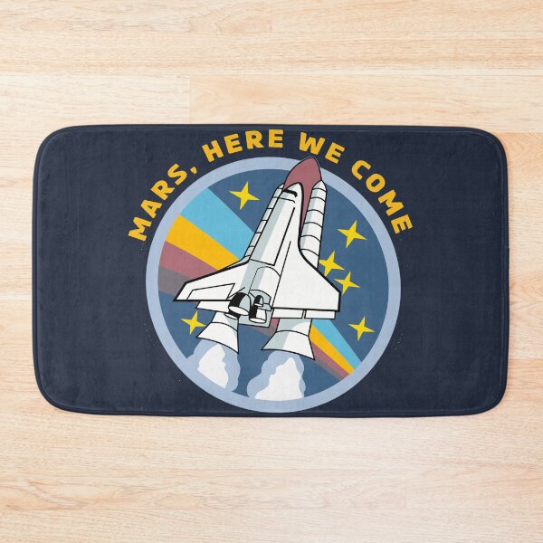 Item preview, Mars, Here We Come designed and sold by be-great.