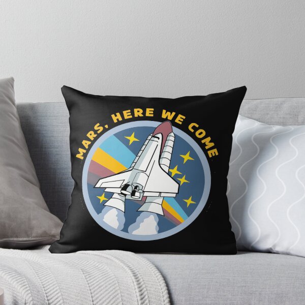 Item preview, Mars, Here We Come designed and sold by be-great.