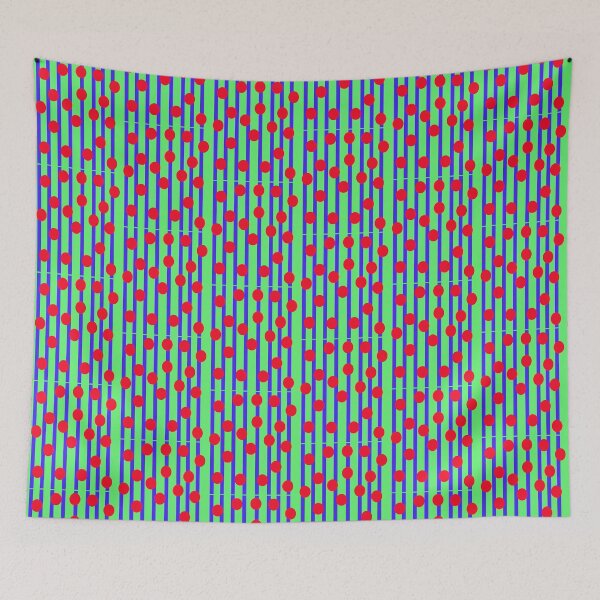 Item preview, Stripe and Polka Dot Design designed and sold by StyleAwesome.
