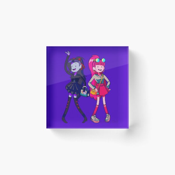 Item preview, Princess Bubblegum and Marceline designed and sold by Snowflake-Owl.