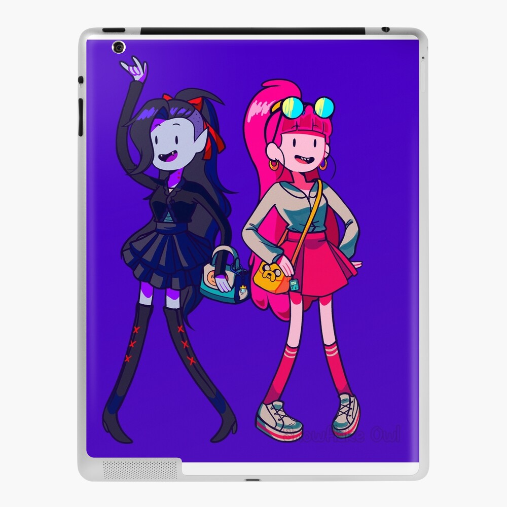 Princess Bubblegum and Marceline