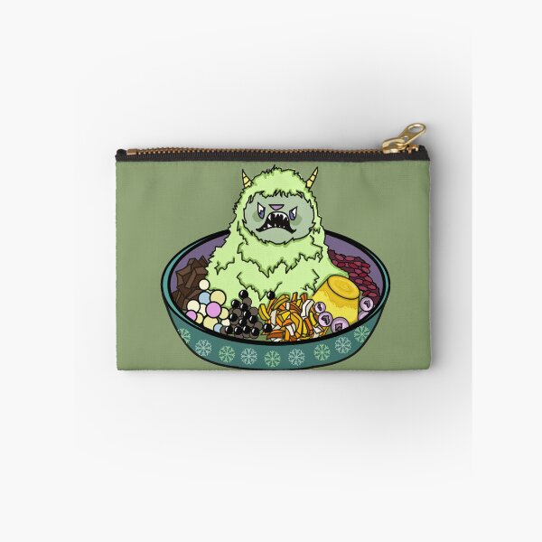 Item preview, GREEN TEA MATCHA YETI SHAVE ICE MONSTER designed and sold by Ruby Mendiola.