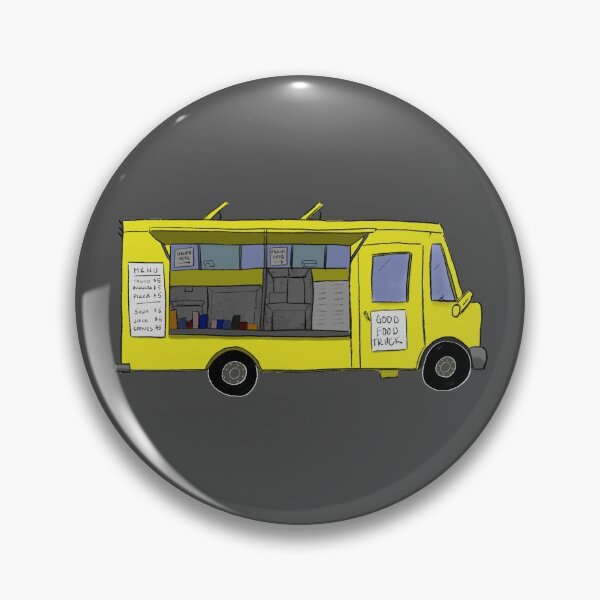 Item preview, Delicious Food Truck designed and sold by Jennifer Razon.