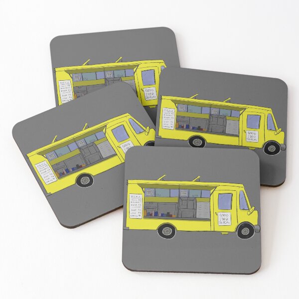 Item preview, Delicious Food Truck designed and sold by Jennifer Razon.
