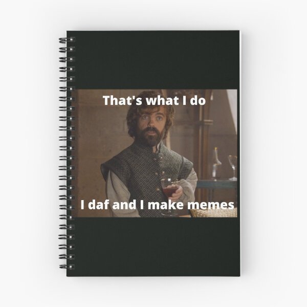 Item preview, Daf and Make Memes designed and sold by MemeYomiSwag.