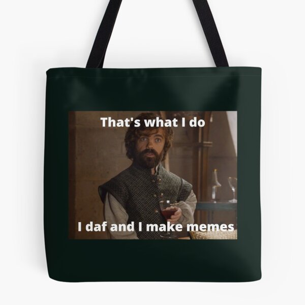 Item preview, Daf and Make Memes designed and sold by MemeYomiSwag.