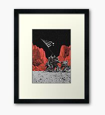 The Mars War Framed Print