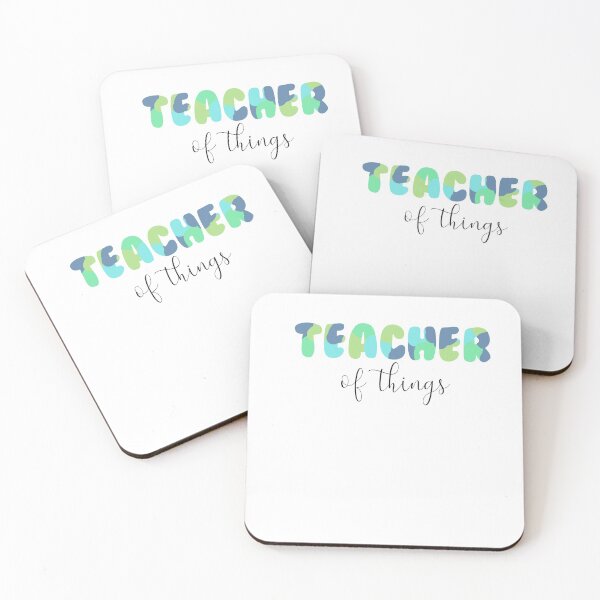 Item preview, Teacher of Things designed and sold by Carlifriess.