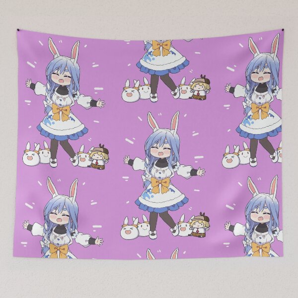 Item preview, Usada Pekora designed and sold by HeavensD00r.