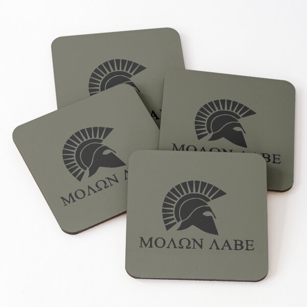 Item preview, Molon Labe designed and sold by AJ  Liber.