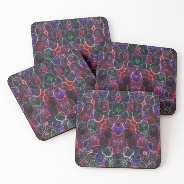 Item preview, Colorful Abstract Pattern  designed and sold by hempress.