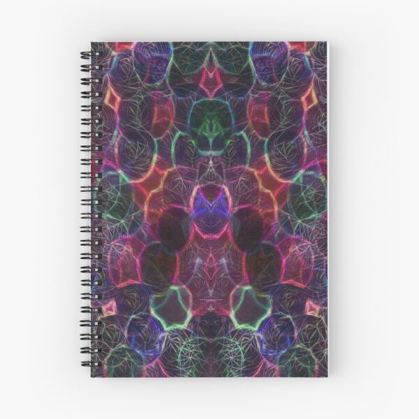 Item preview, Colorful Abstract Pattern  designed and sold by hempress.