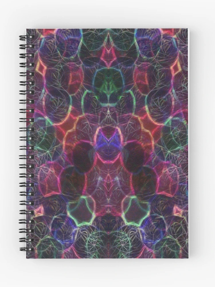 Thumbnail 1 of 3, Journal, Colorful Abstract Pattern designed and sold by hempress.