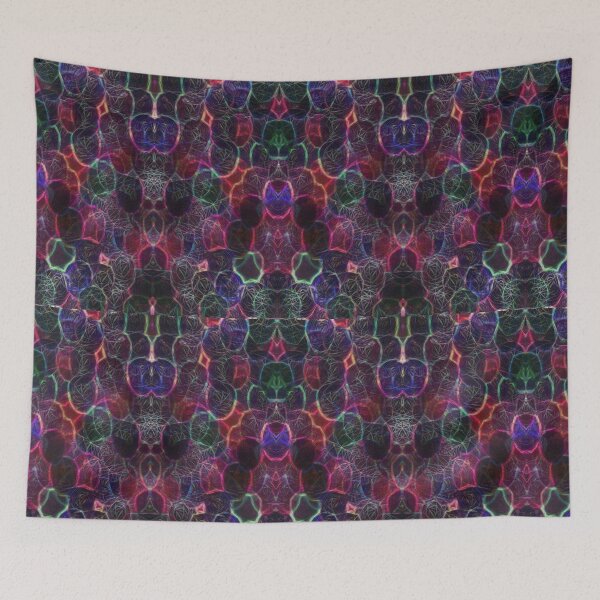 Item preview, Colorful Abstract Pattern  designed and sold by hempress.