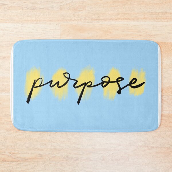 Item preview, Word of the Year Art - Purpose on Blue designed and sold by Joellen Armstrong.