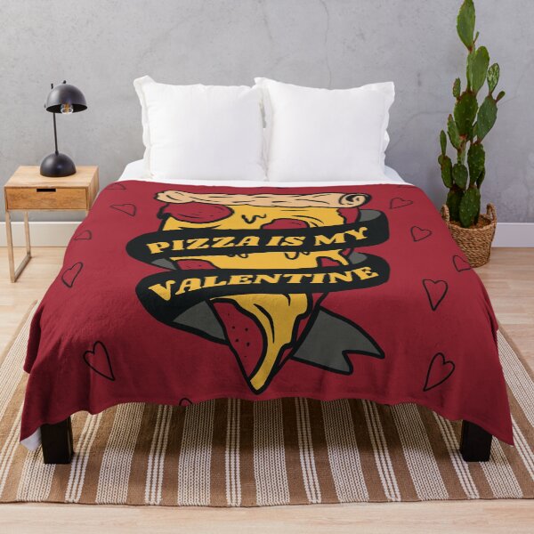 Item preview, Pizza Is My Valentine designed and sold by SLAG-Creative.
