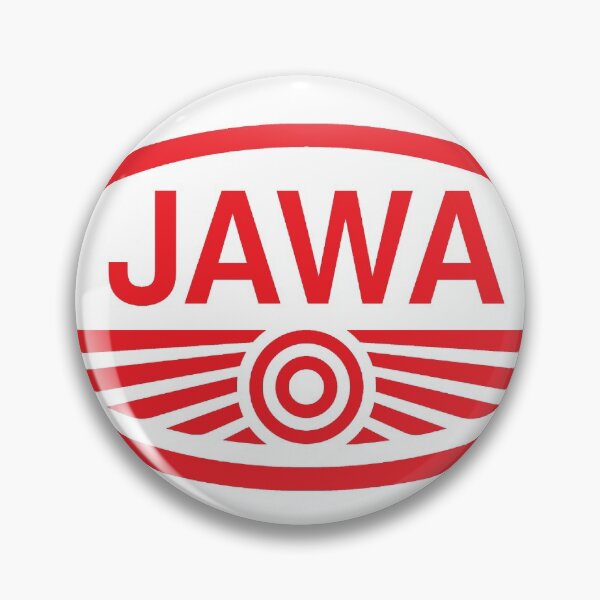 Item preview, JAWA Motorcycle Classic Logo designed and sold by allnewproducts.