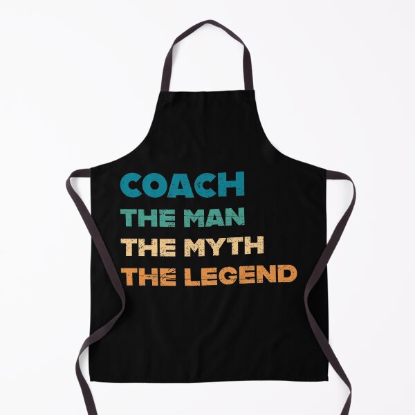 Item preview, Coach The Man Myth Legend Coaching Coaches Gift designed and sold by BaseStore.