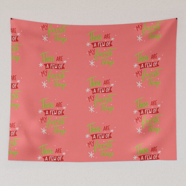 Item preview, My Favourite Things The Sound of Music Musical designed and sold by hypocratees.