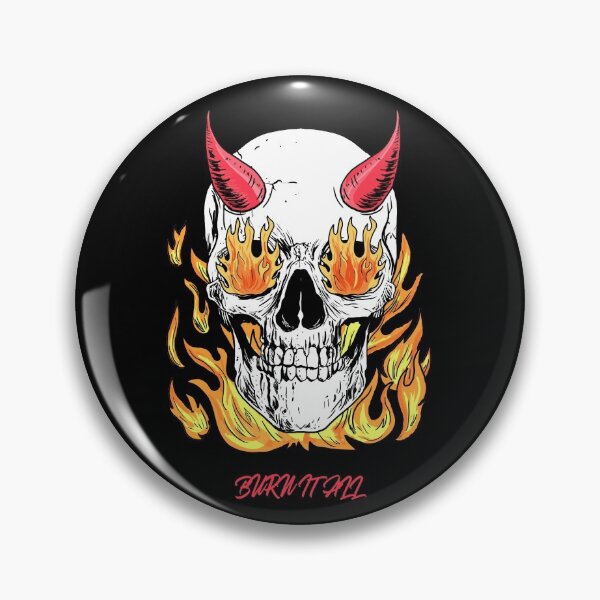 Item preview, Burn It All! designed and sold by CoffeeCupLife2.