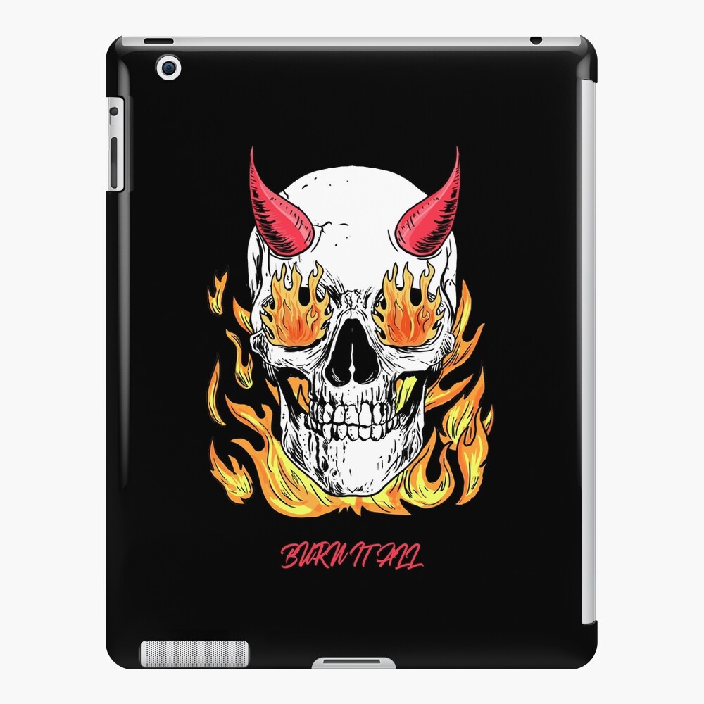 Burn It All! iPad Case & Skin
