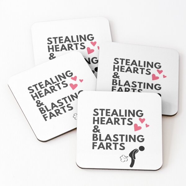 Item preview, Stealing Hearts and Blasting Farts - Valentine Design  designed and sold by safdav872.