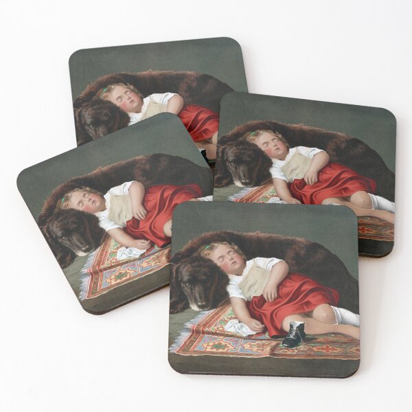 Item preview, Faithful Dog and his girl designed and sold by billduncan.