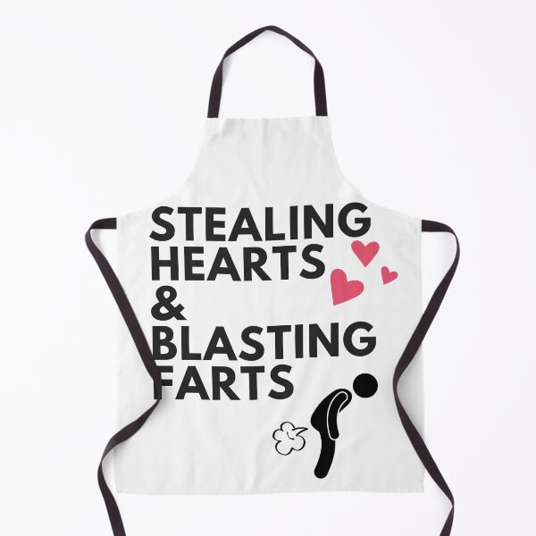 Item preview, Stealing Hearts and Blasting Farts - Valentine Design designed and sold by safdav872.