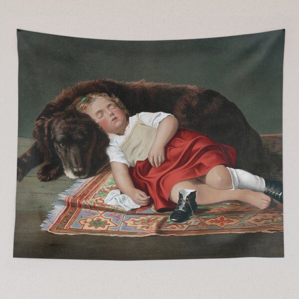 Item preview, Faithful Dog and his girl designed and sold by billduncan.