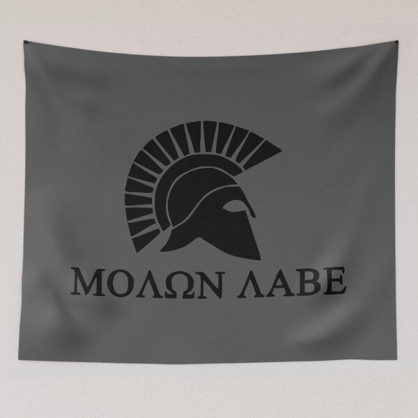 Item preview, Molon Labe designed and sold by AJ  Liber.