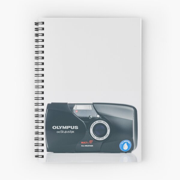 Item preview, Camera Wall Art Print | 1997 Olympus Stylus Epic | Home Office Studio Wall Decor Poster designed and sold by ComposeExpose.