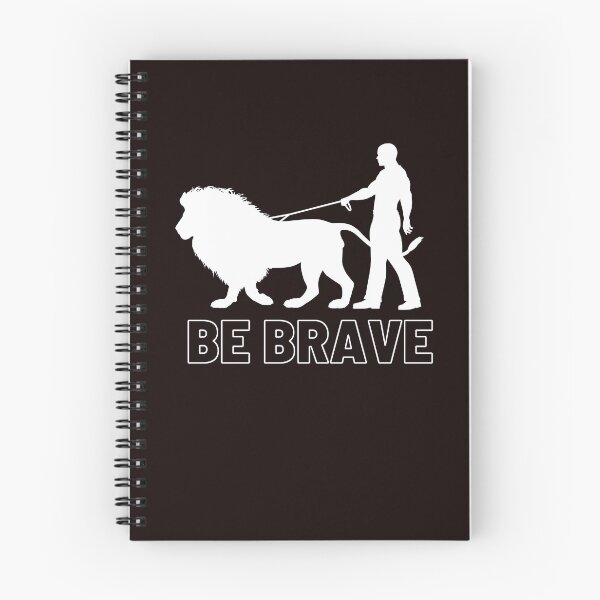 Item preview, Be Brave designed and sold by The Masked Designer.