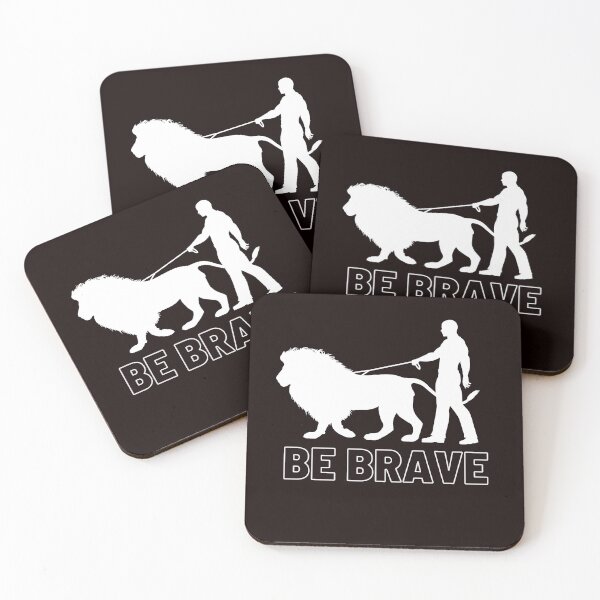 Item preview, Be Brave designed and sold by The Masked Designer.