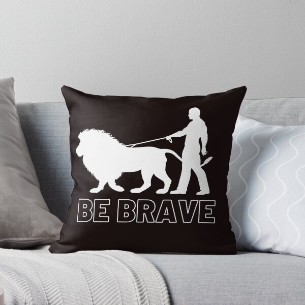 Item preview, Be Brave designed and sold by The Masked Designer.