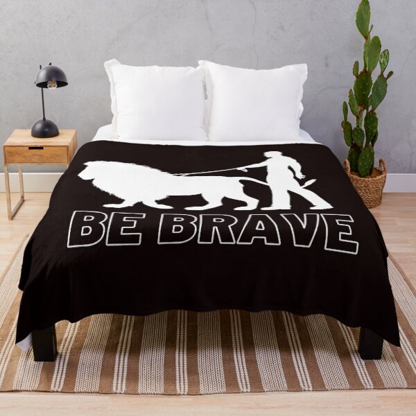 Item preview, Be Brave designed and sold by The Masked Designer.