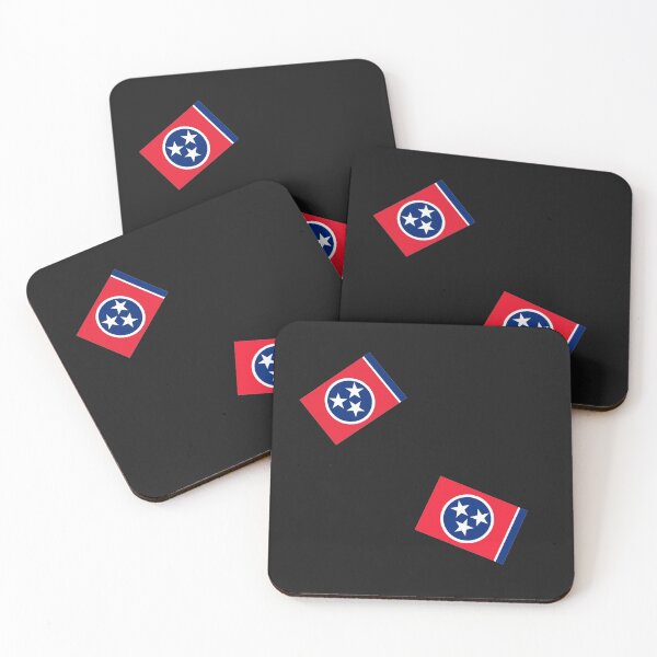 Item preview, Tennessee Flag Pattern designed and sold by Dude  Stuff.