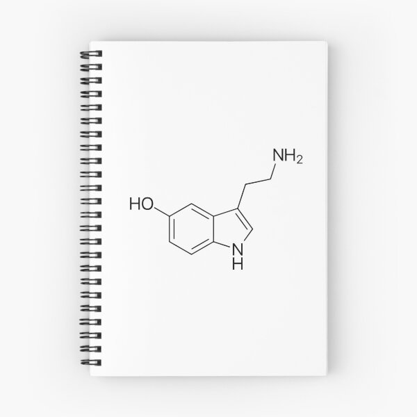 Item preview, Serotonin molecule designed and sold by hmbrttvr.