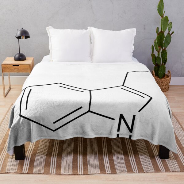 Item preview, Serotonin molecule designed and sold by hmbrttvr.