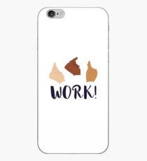 ARBEIT! (Schuyler Schwestern) iPhone-Hülle & Cover