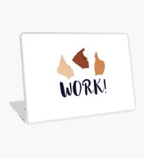 ARBEIT! (Schuyler Schwestern) Laptop Folie