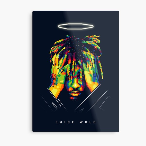 Jarrad Higins New Metal Print