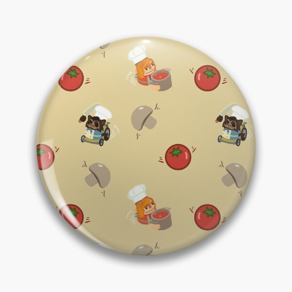 Item preview, Cooking Stress (Toms and ‘Shrooms) designed and sold by PerpetualPanic.