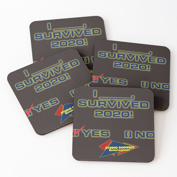 Item preview, Studio ShowBiz - I Survived 2020! designed and sold by Studio ShowBiz.