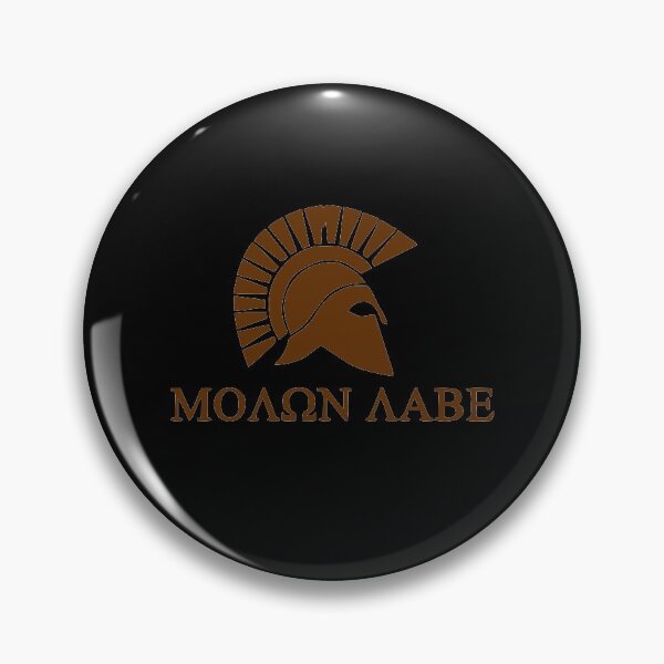 Item preview, Molon Labe designed and sold by AJ  Liber.