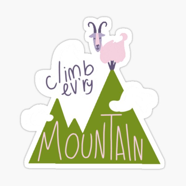 Artikel-Vorschau von Climb Every Mountain Der Klang von Musik Musical, designt und verkauft von hypocratees.
