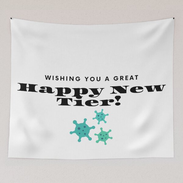 Item preview, Happy New Tier! - New Year Design 2021 designed and sold by safdav872.