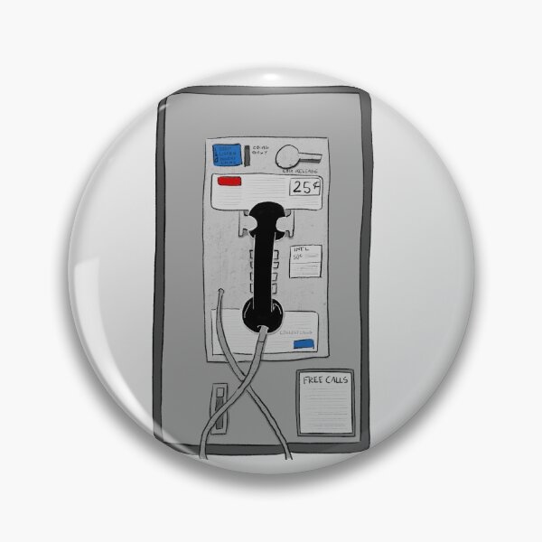 Item preview, Do you remember the payphone? designed and sold by Jennifer Razon.